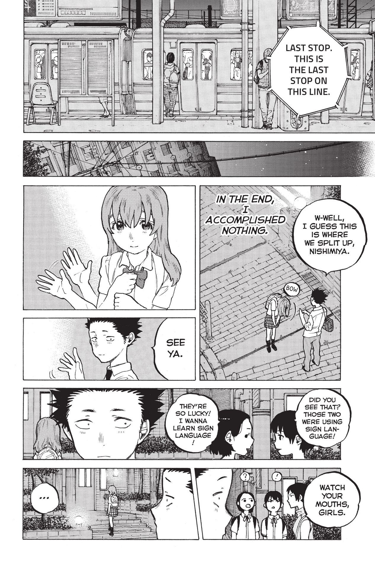 A Silent Voice Chapter 16 image 06